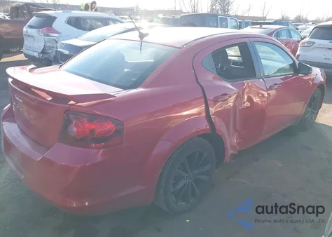 2014 Dodge Avenger Se from USA, damaged, VIN 1C3CDZABXEN226180